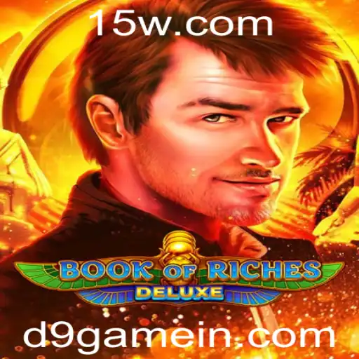 Desvendando o 'Book of Riches Deluxe': Aventura em Cada Página
